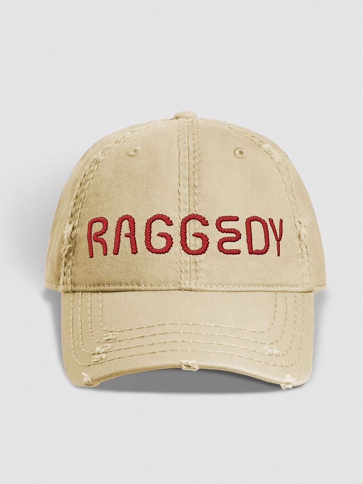 Distressed Raggedy Dad Hat product image (1)