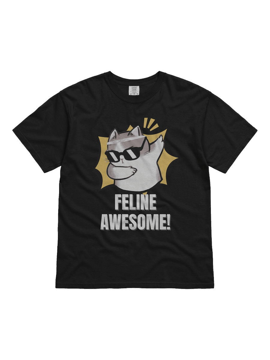 Feline Awesome-Tee product image (6)