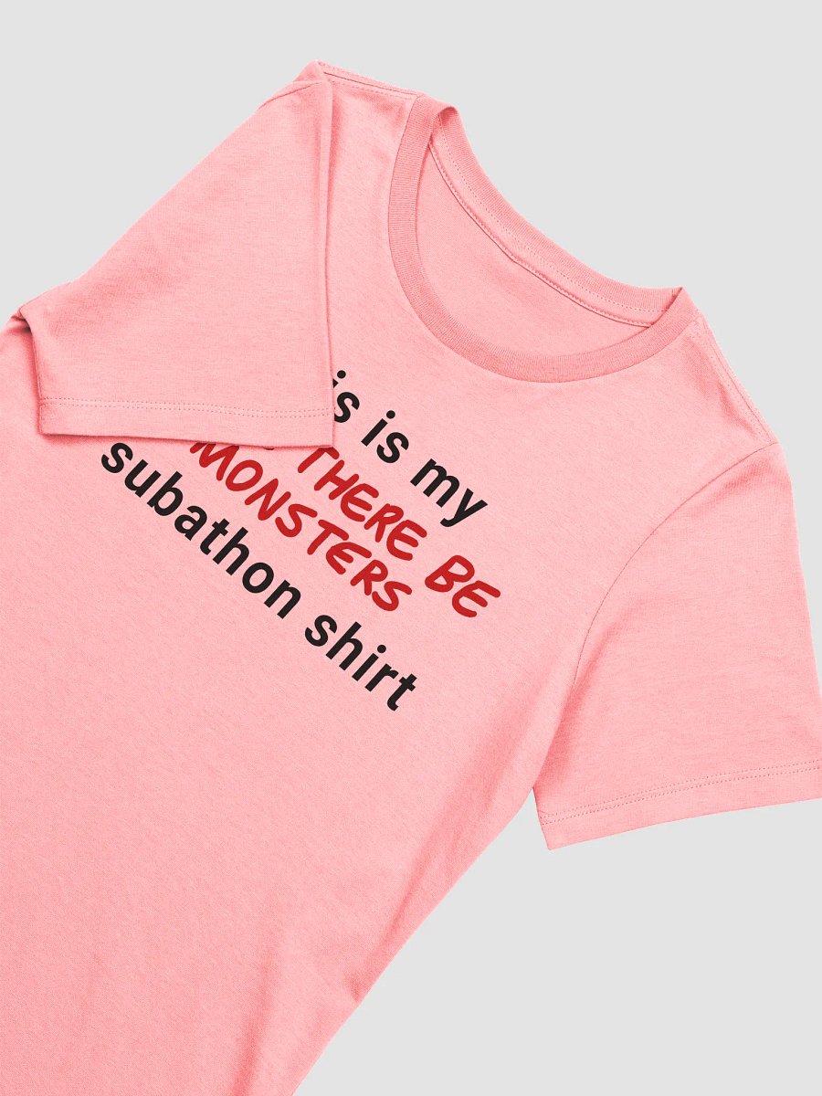 Subathon Shirt (Feminine Cut) product image (3)