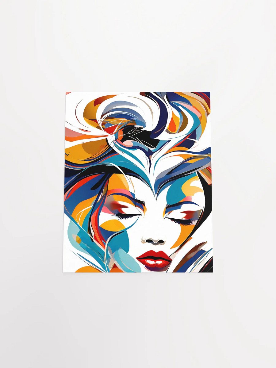 Elemental Beauty - Vintage Style Poster - Girly - Small and Standard Sizes - 8x10-11x14-12x16-16x20 Inches product image (4)