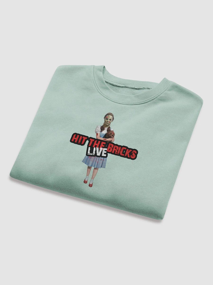 Hit the Bricks Crop Sweatshirt product image (21)