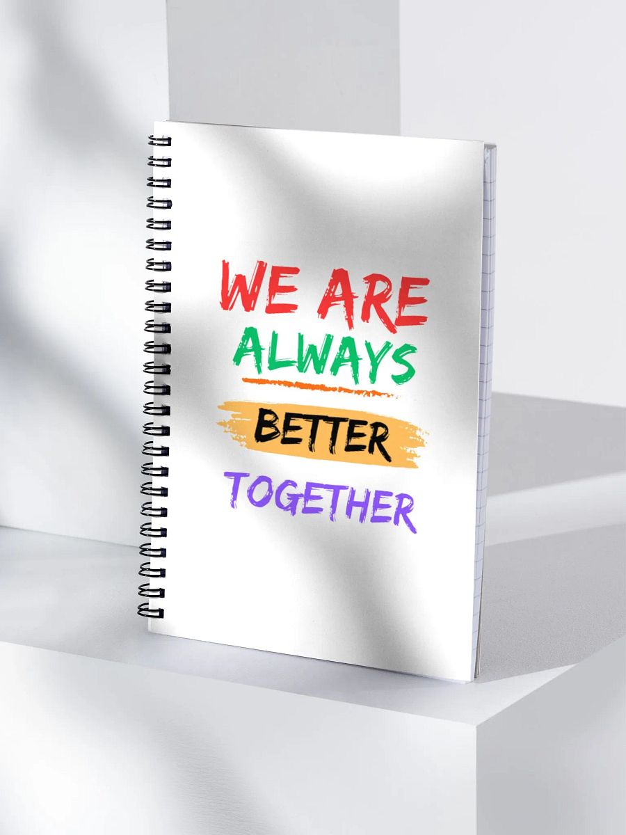 We Are Always Better Together Journal product image (3)
