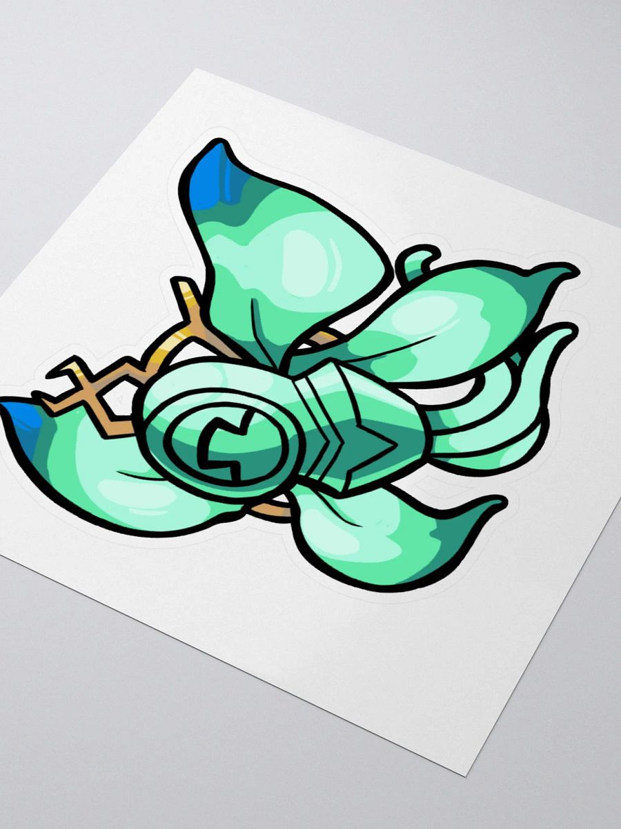 Moonlight Butterfly Sticker product image (7)