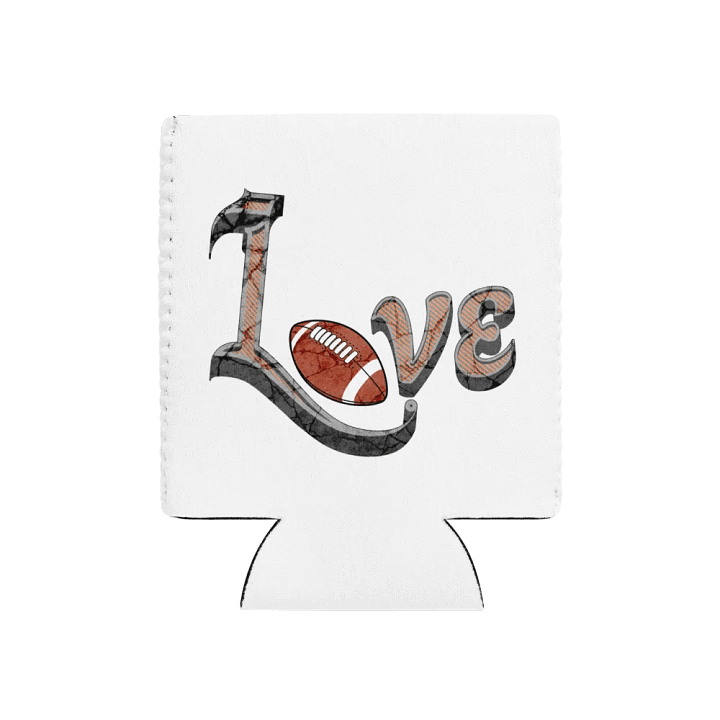 Love Football Can Cooler product image (1)