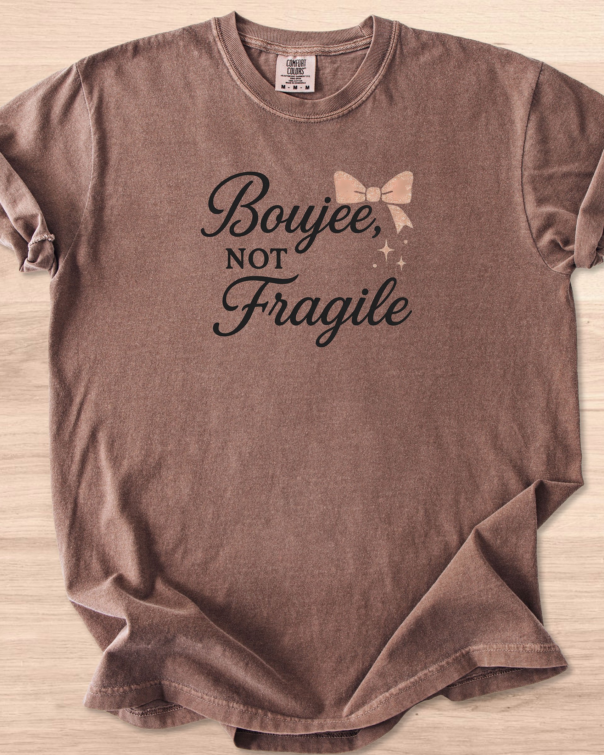 Boujee Not Fragile (Poodle) Tee product image (36)