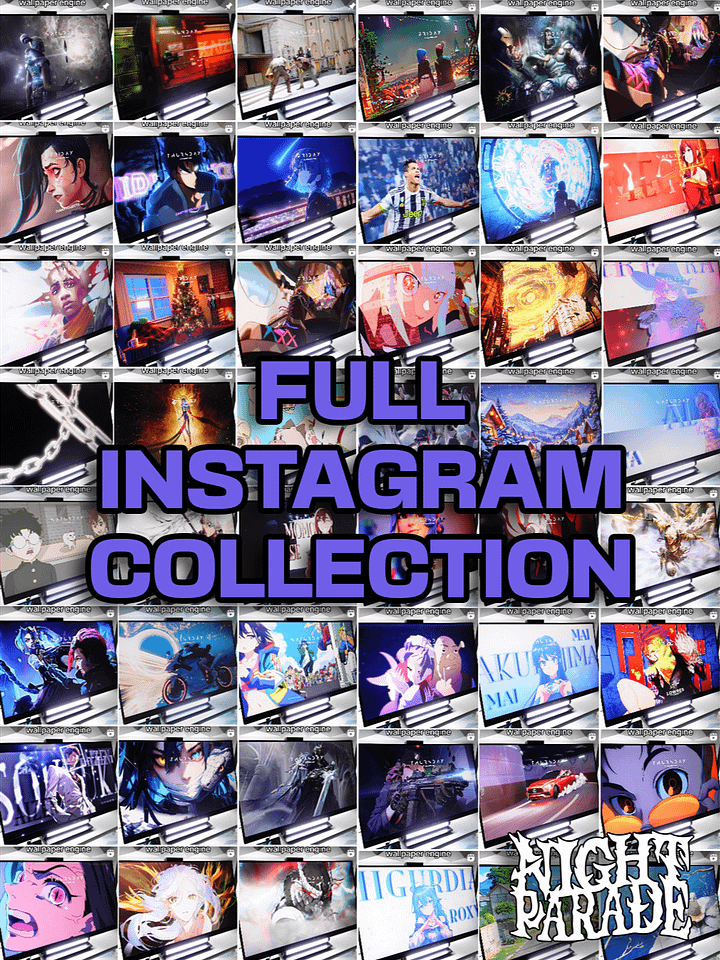 NightParade's Instagram/TikTok Collection [Lifetime Access] product image (2)