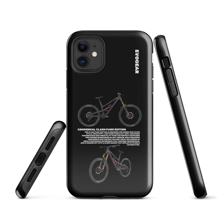 Black Clash Park Edition iPhone Case product image (1)