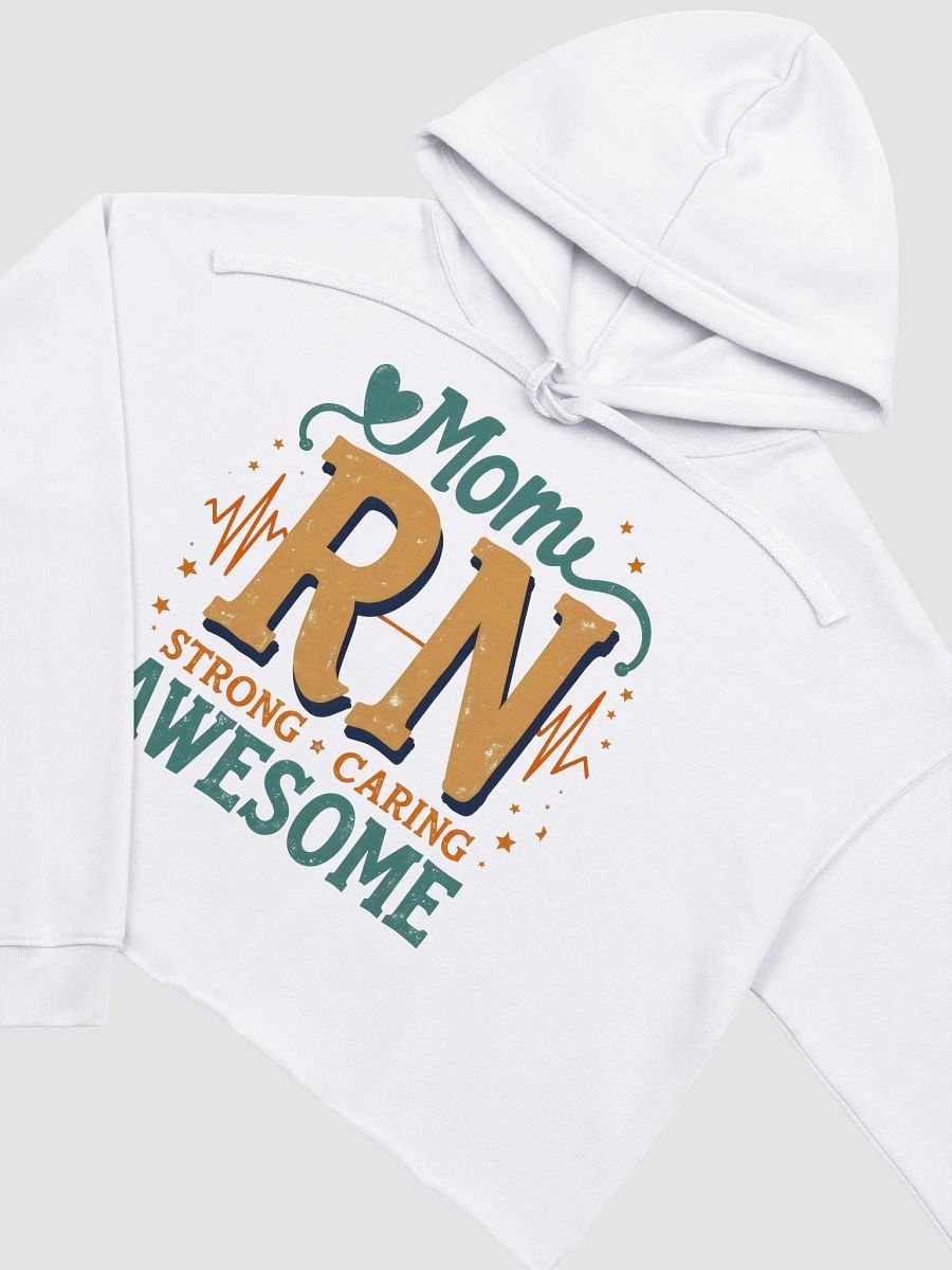 RN Strong & Awesome Crop Hoodie product image (24)