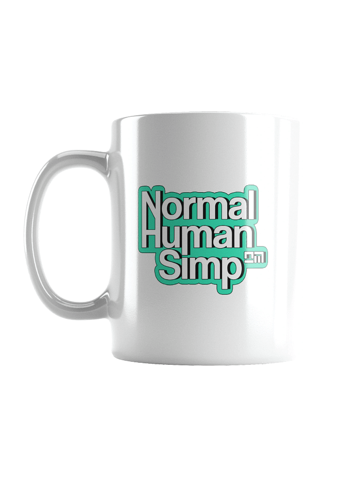 Sassy Normal Human Simp Stylized Mug product image (1)