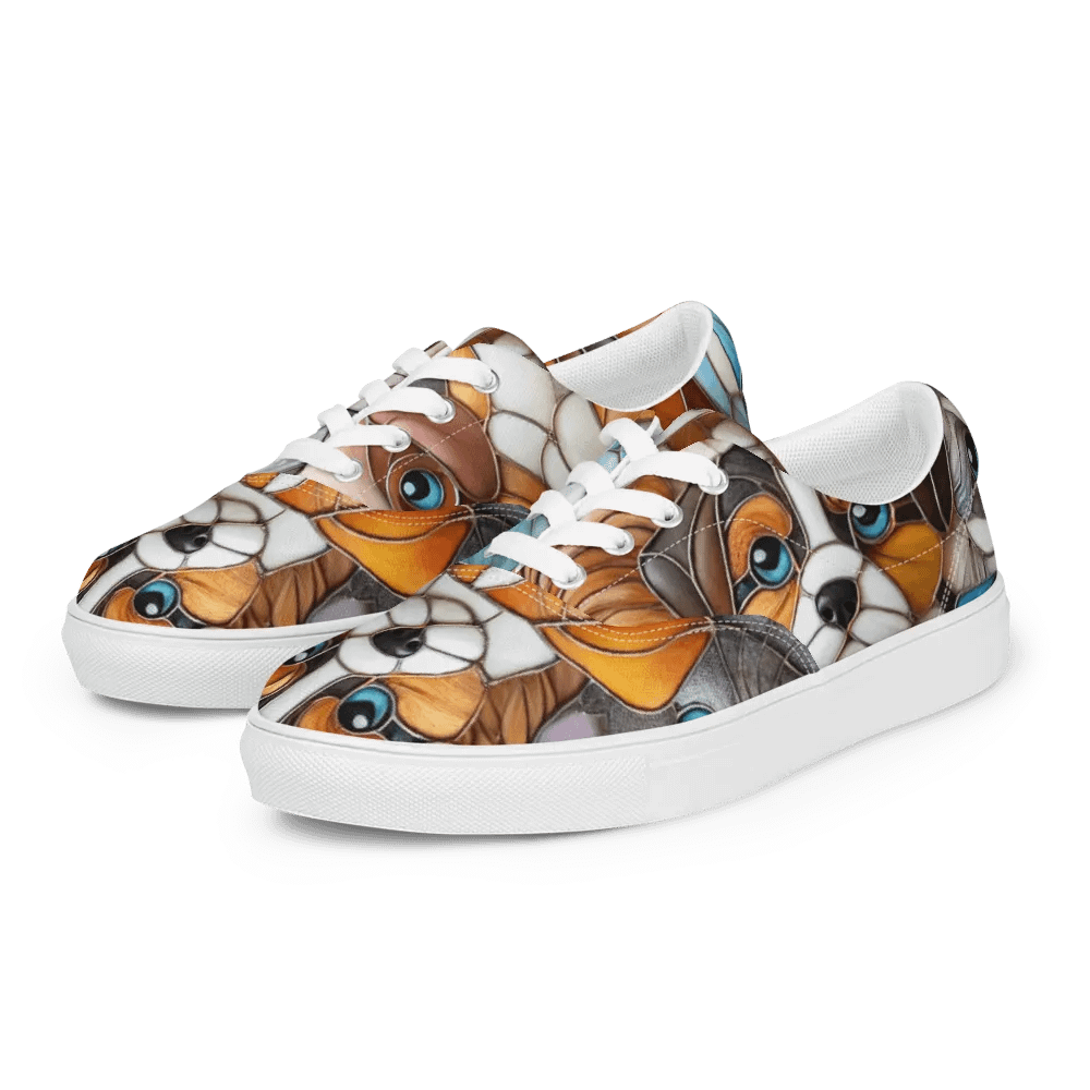 Pooch Lace-Up Shoes product image (8)