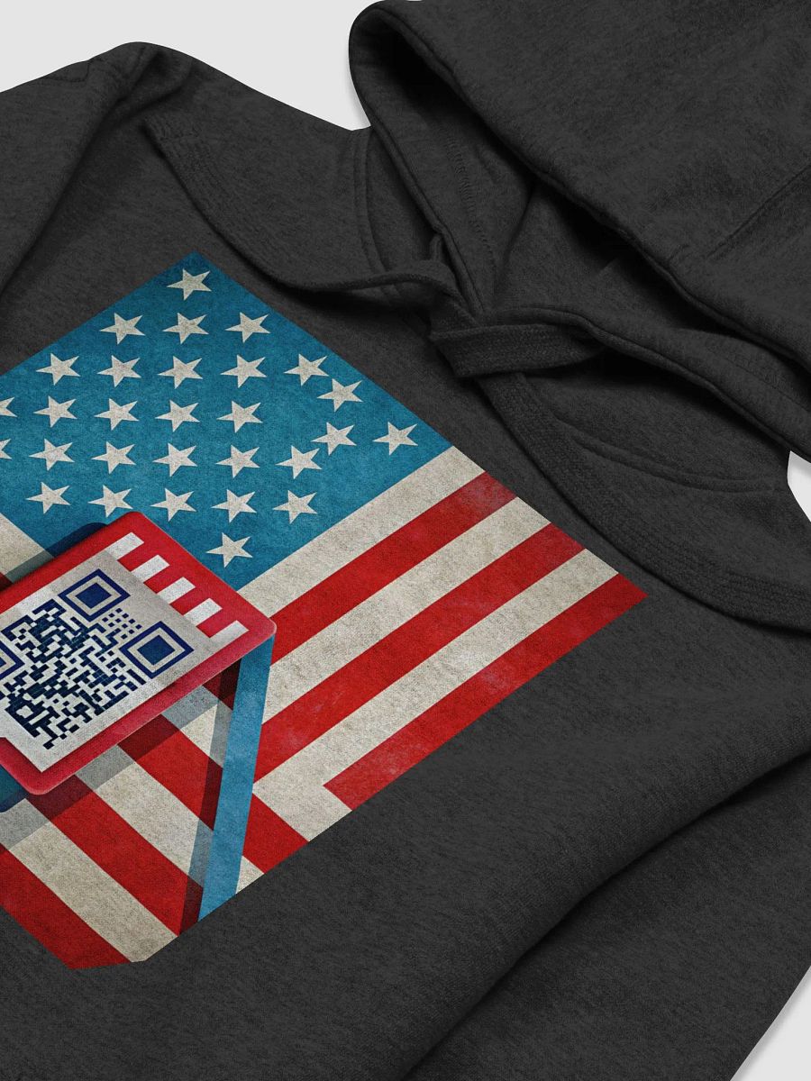 Patriotic QR Code product image (3)