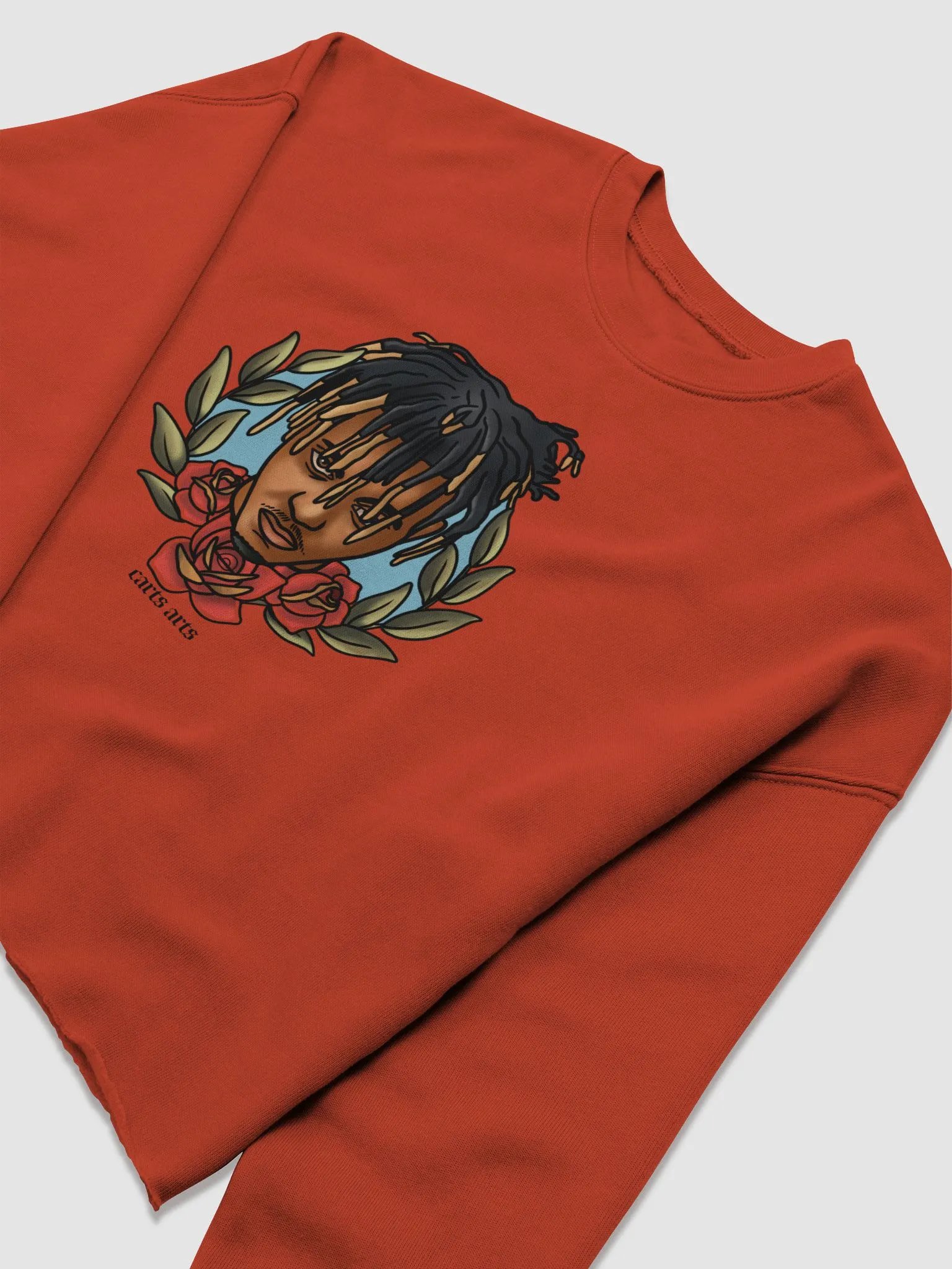 JW Tat Crop Sweatshirt product image (13)