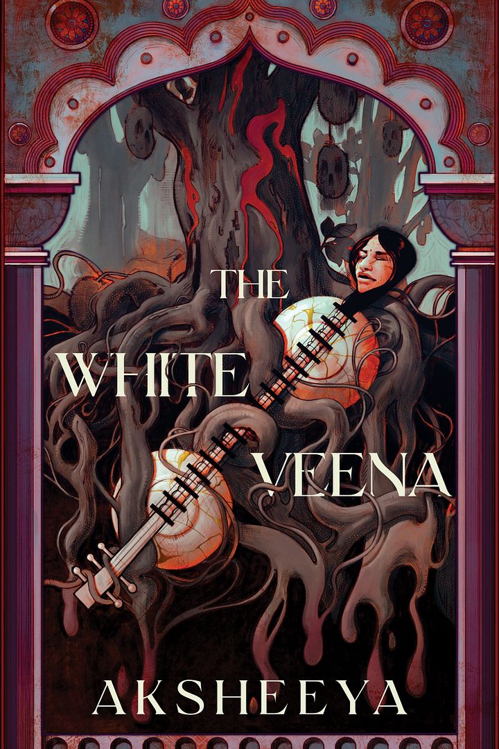 The White Veena by Aksheeya product image (1)