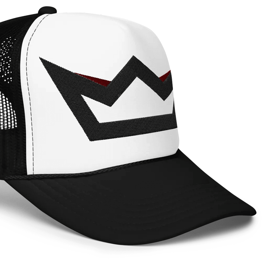 BTV 'RedWell Crown' Foam Trucker Hat product image (7)