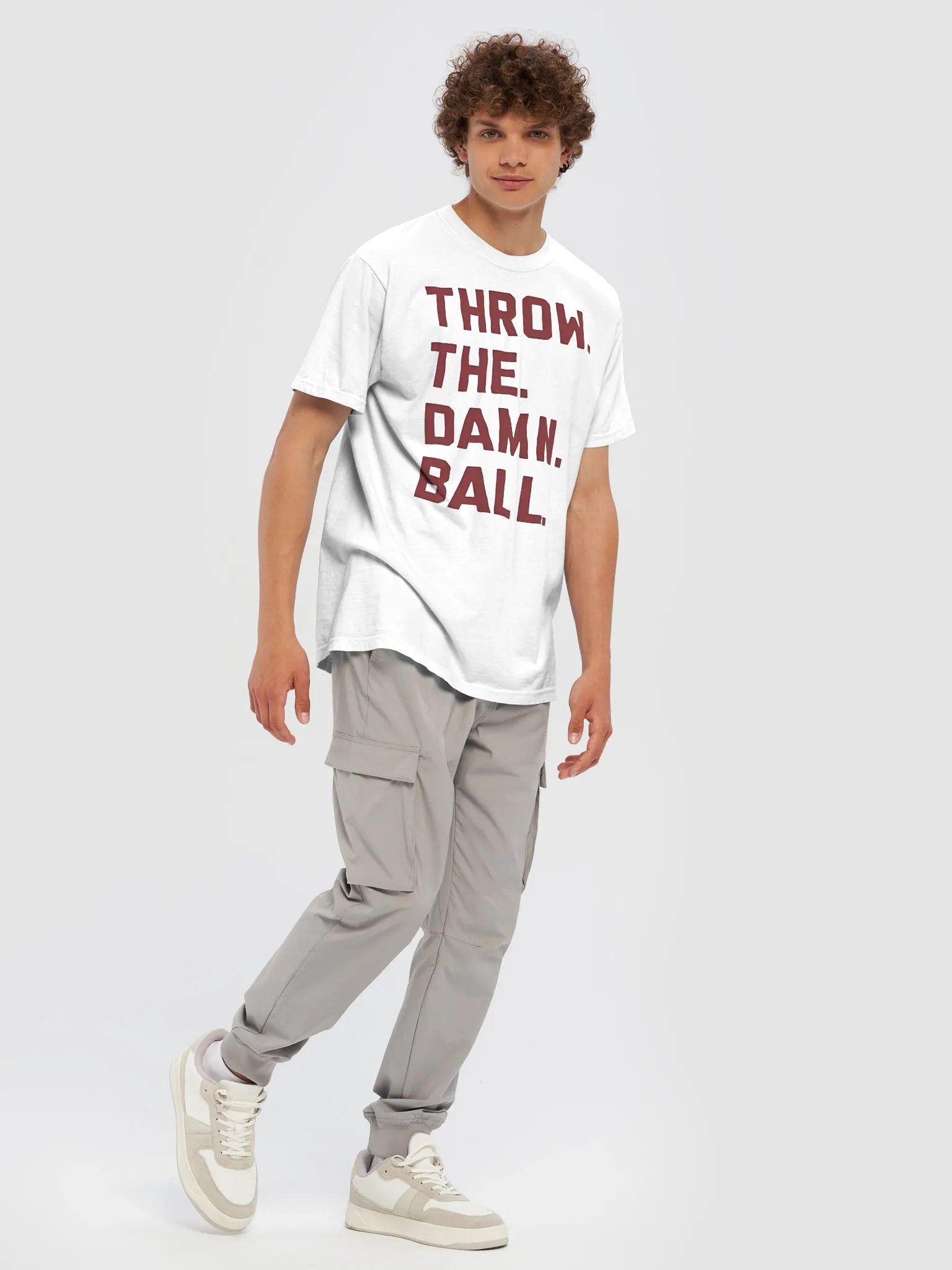 Throw The Damn Ball Shirt product image (1)