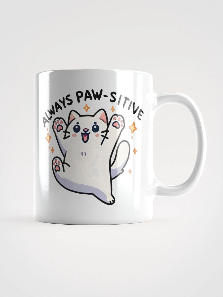 Always paw-sitive mug product image (1)