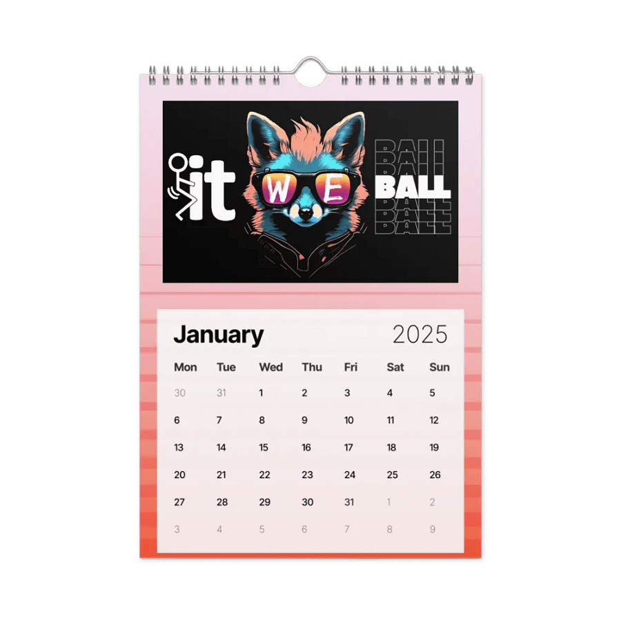 Der Kipsta Official 2025 Calendar product image (6)