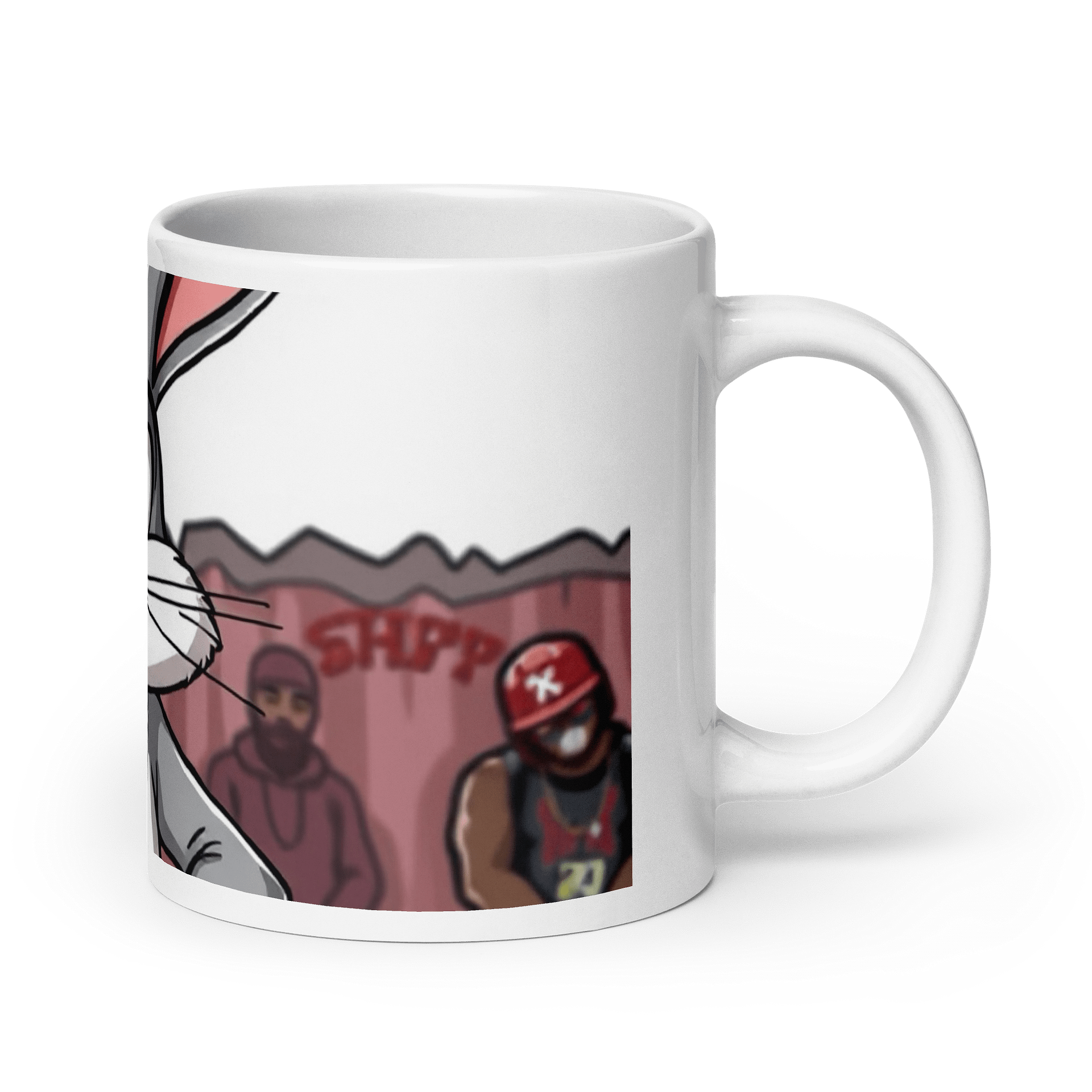 1goldchain Rabbit Mug product image (3)