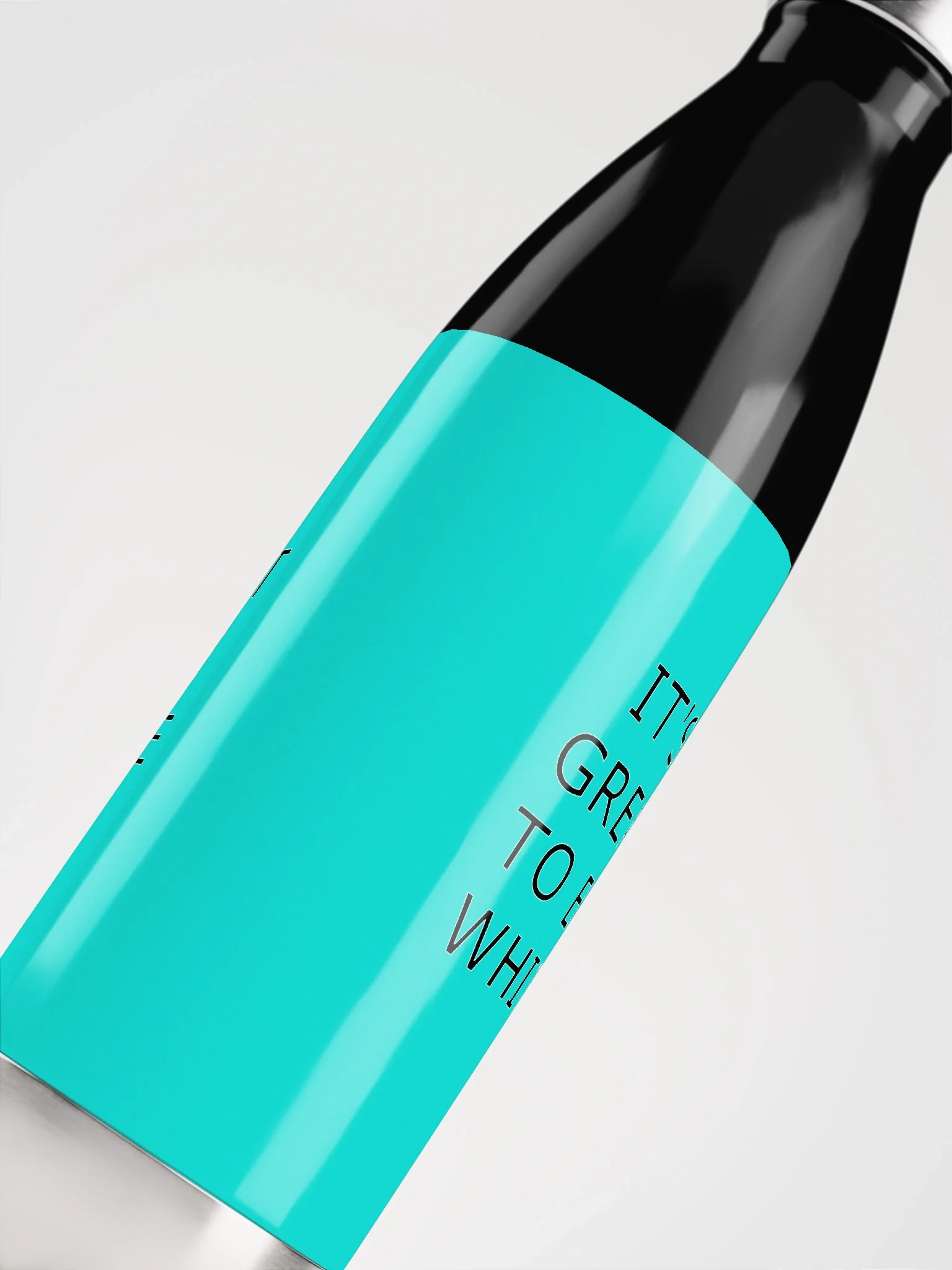 It's Great To Be White Bottle product image (5)
