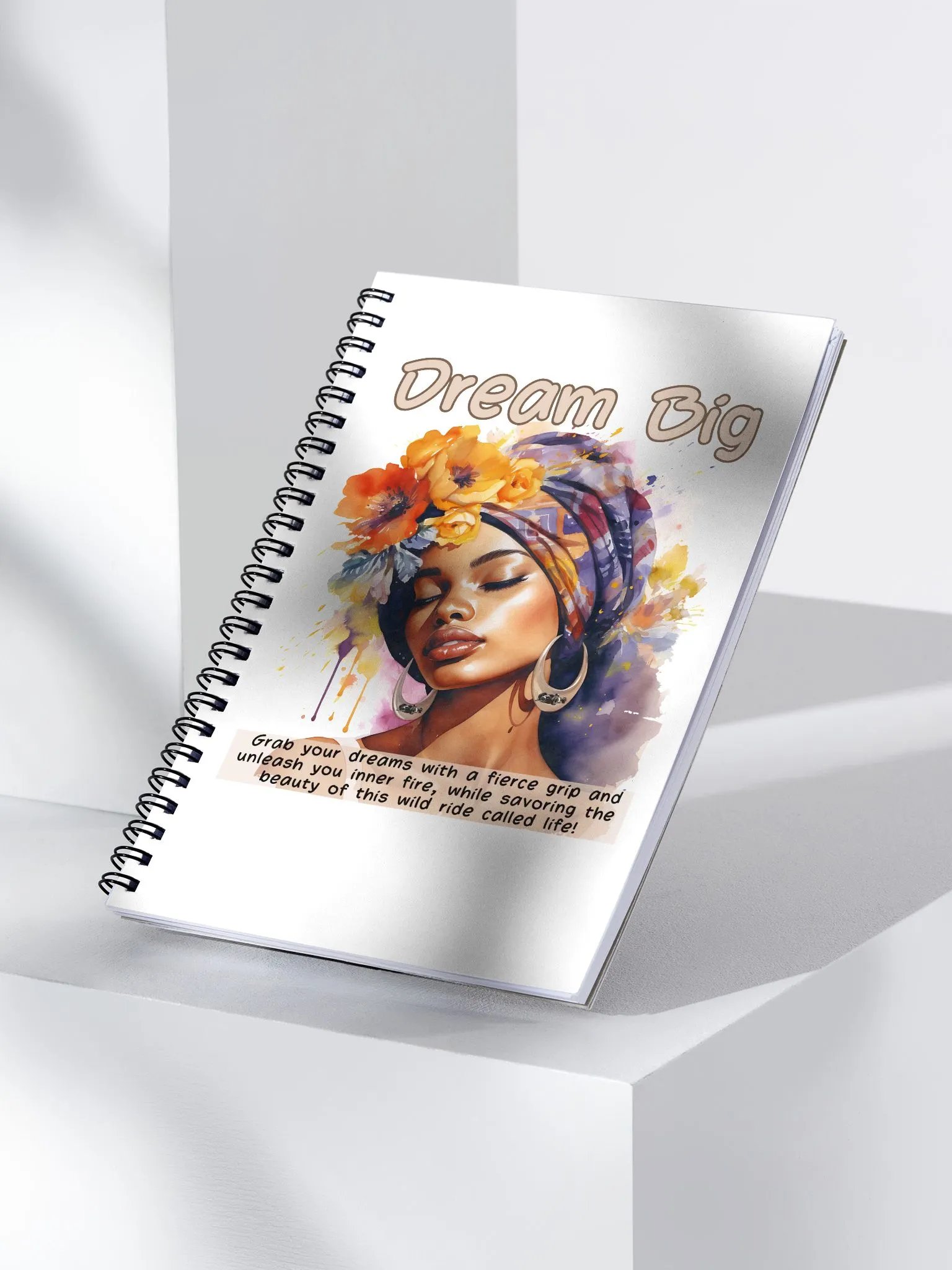 Dream Big Spiral Notebook product image (3)