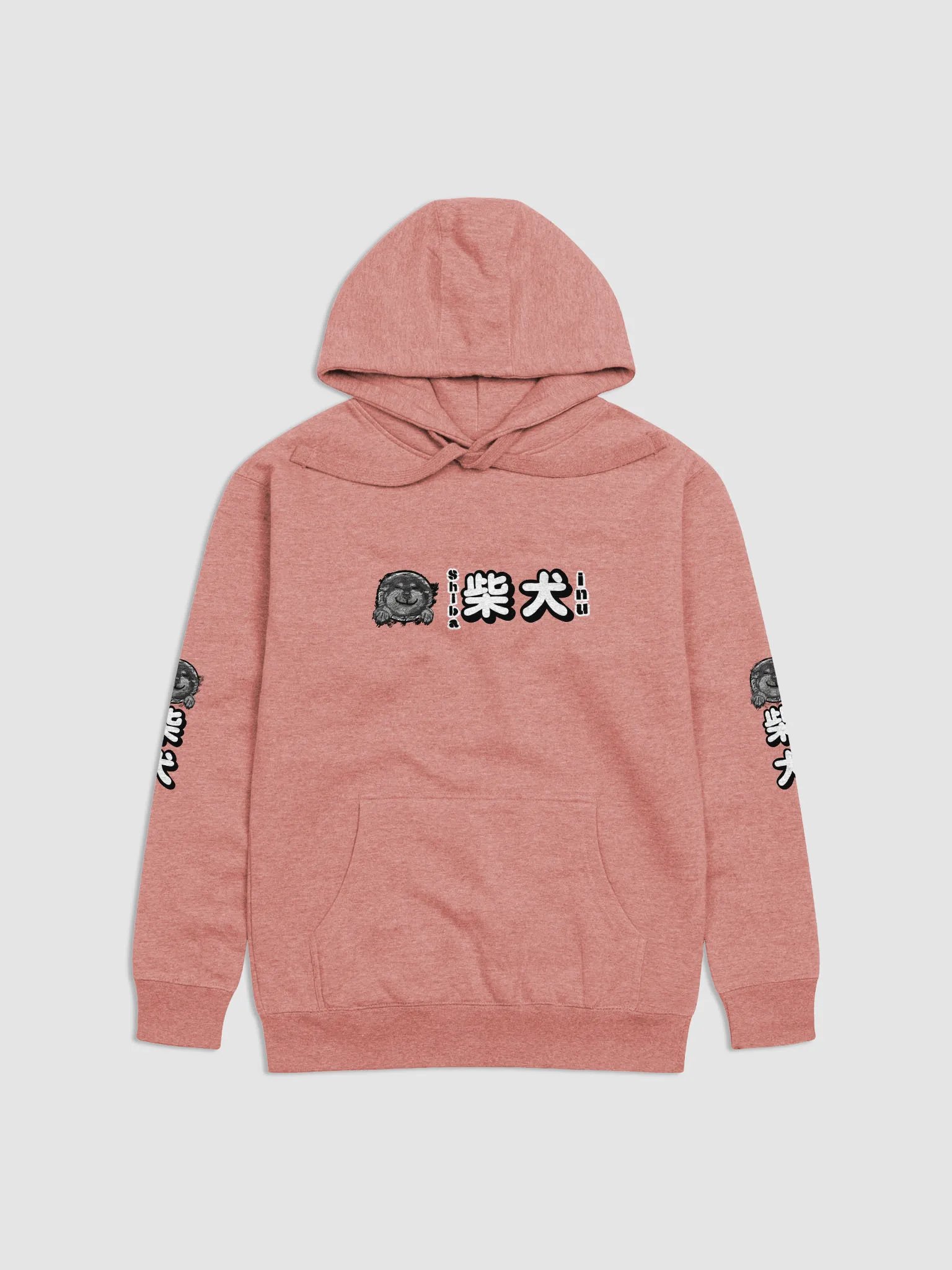 "HI" SHIBA INU Premium Hoodie product image (3)