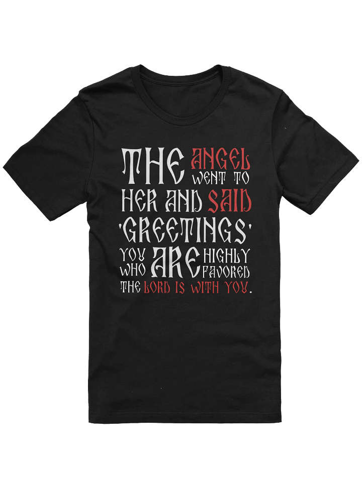 The Annunciation Unisex T-Shirt product image (8)