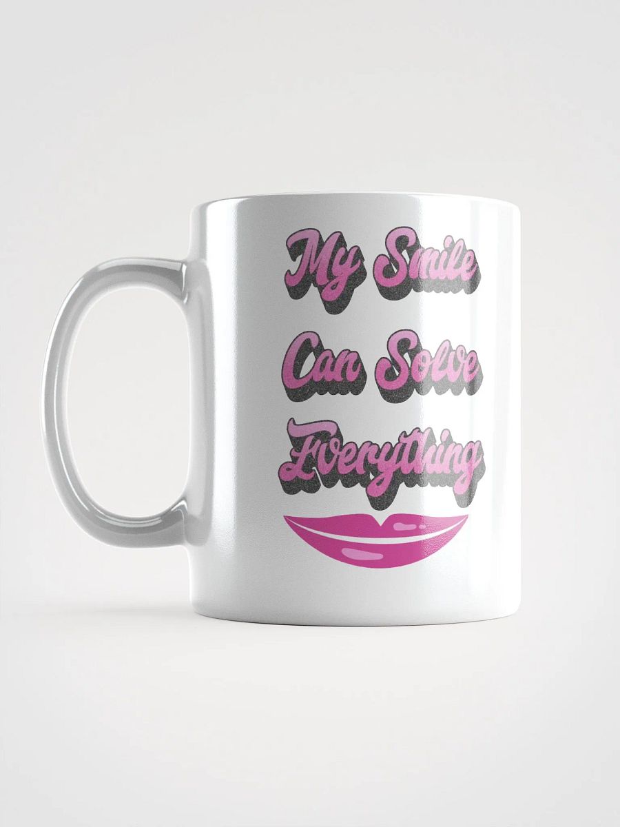 My Smile Can Solve Everything White Mug product image (18)