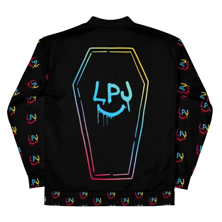LPJ Coffin Printed Bomber product image (1)