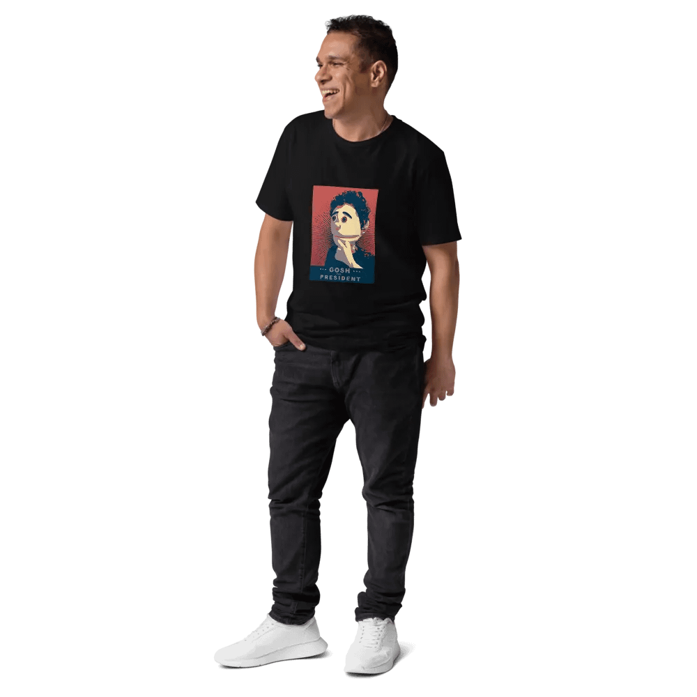 Gosh For President Organic Cotton T-Shirt product image (10)