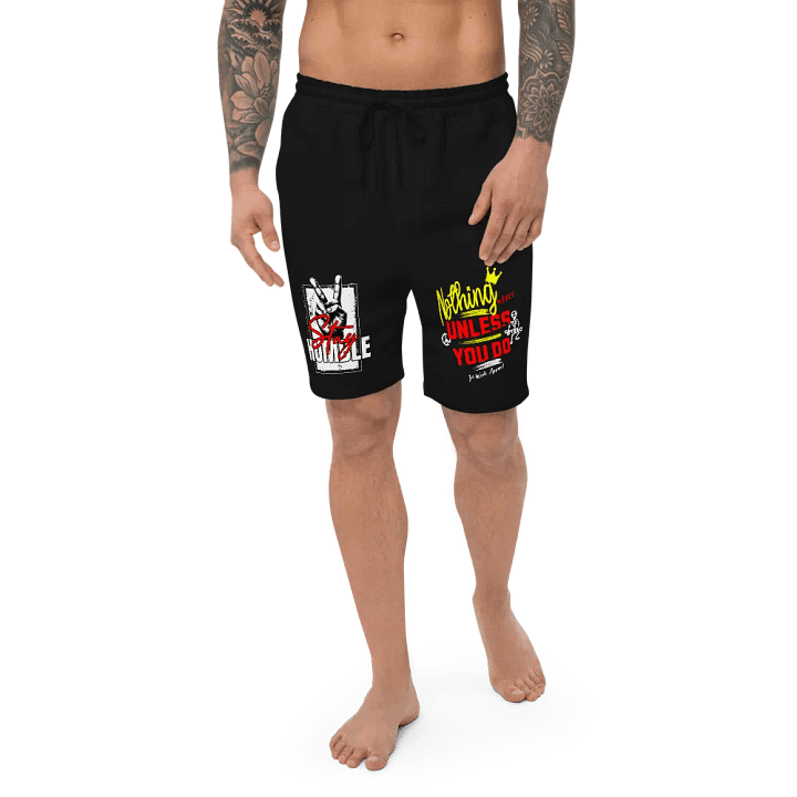 Stay Humble Fleece Shorts product image (1)
