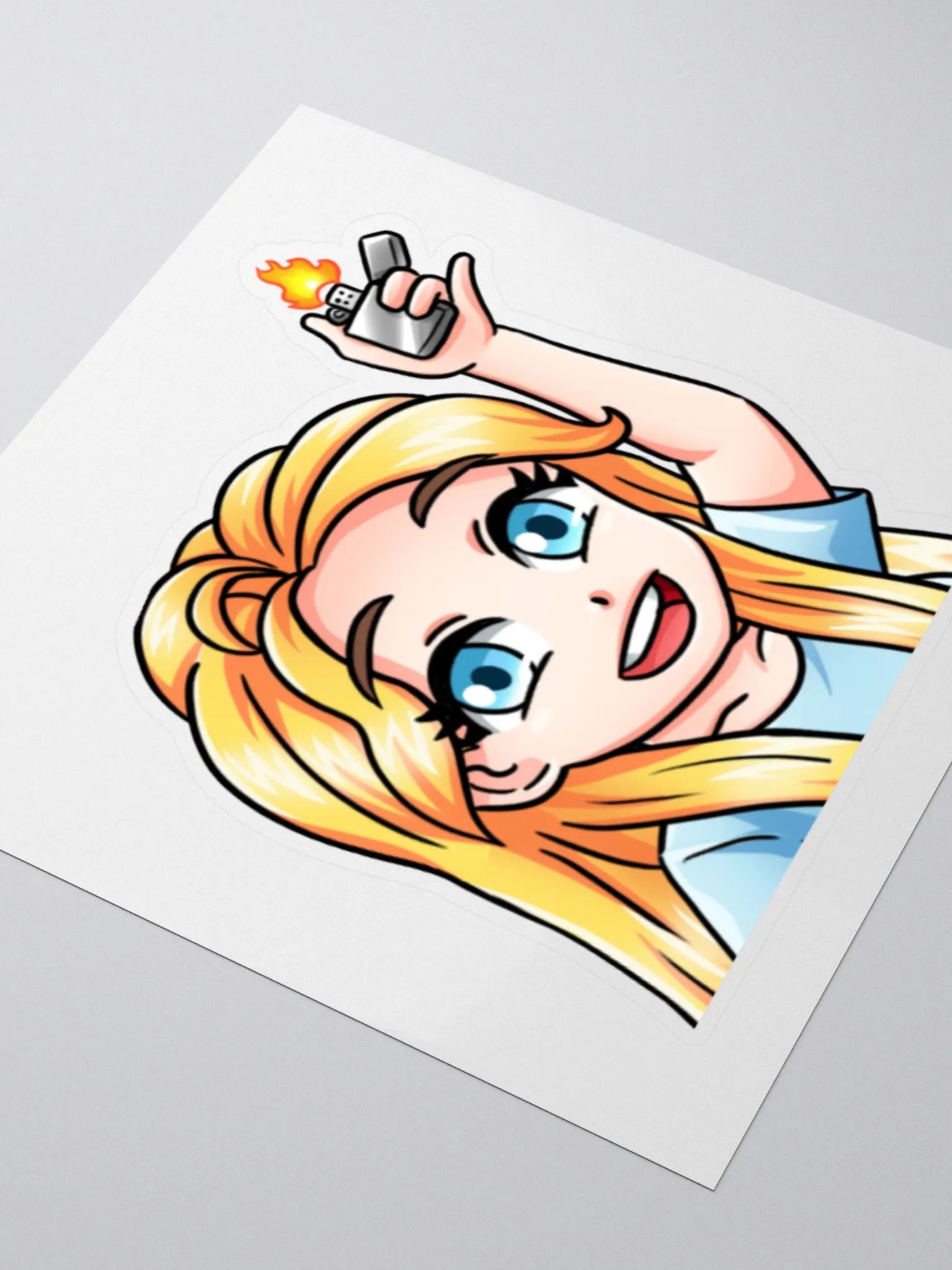 Melissa Lighter Emote Sticker product image (3)