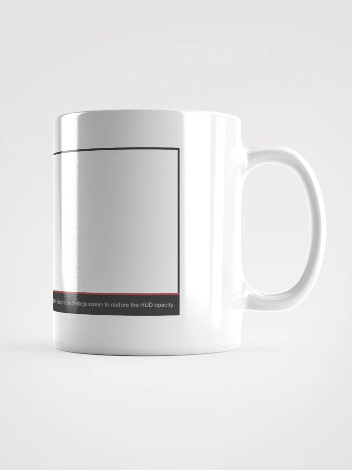 HUD Disabled - Mug product image (3)