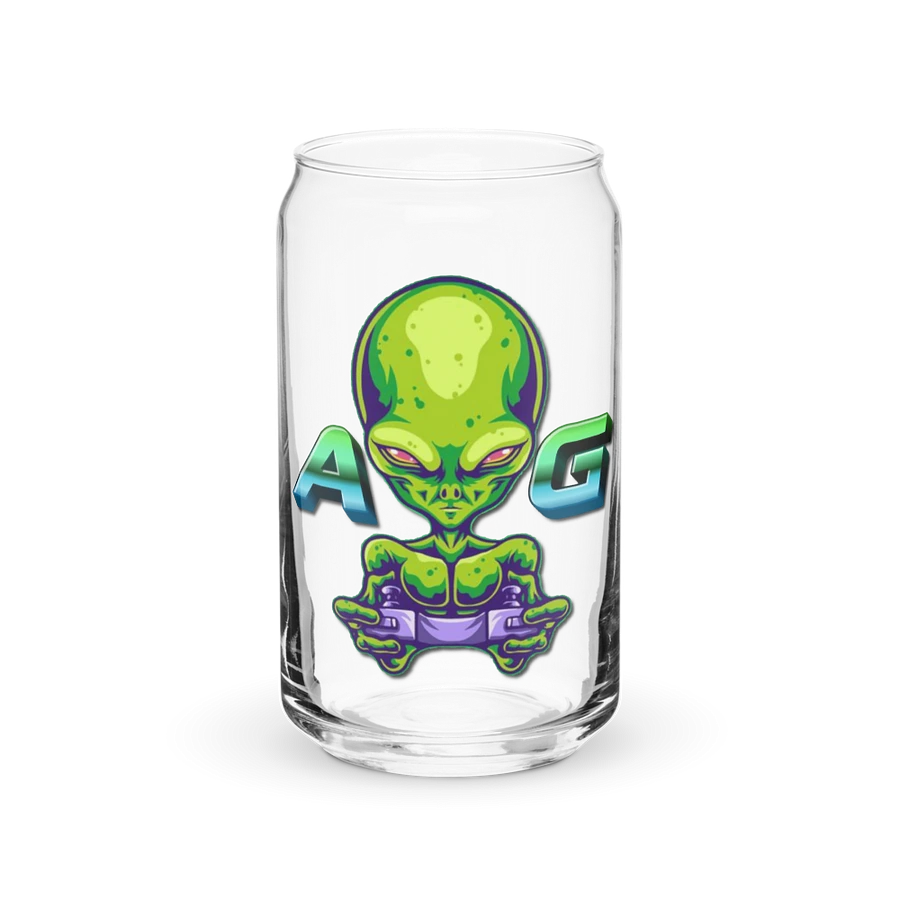 AUXgaming Galactic Can-Shaped Glass product image (2)