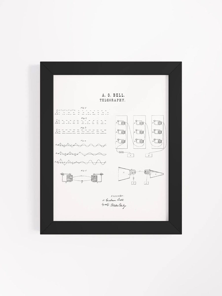 Bell – Telegraphy (Telephone) product image (4)