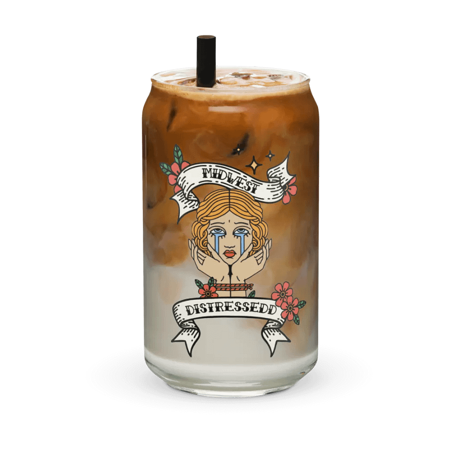 She’s a Cancer - Can Shaped Glass product image (36)