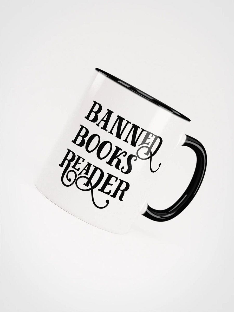 Banned Books Reader Mug product image (4)