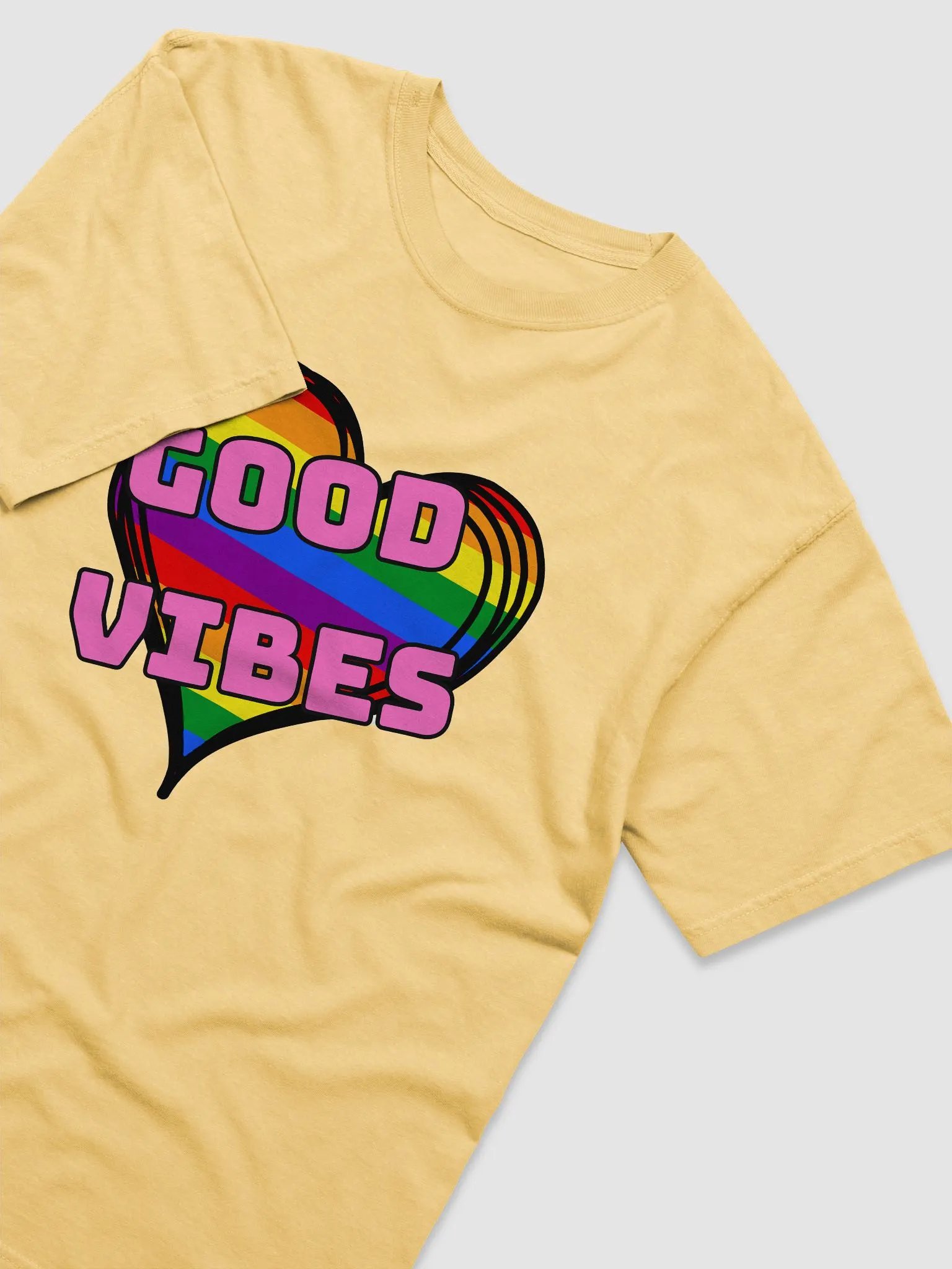 Good Vibes Heavyweight Tee product image (3)