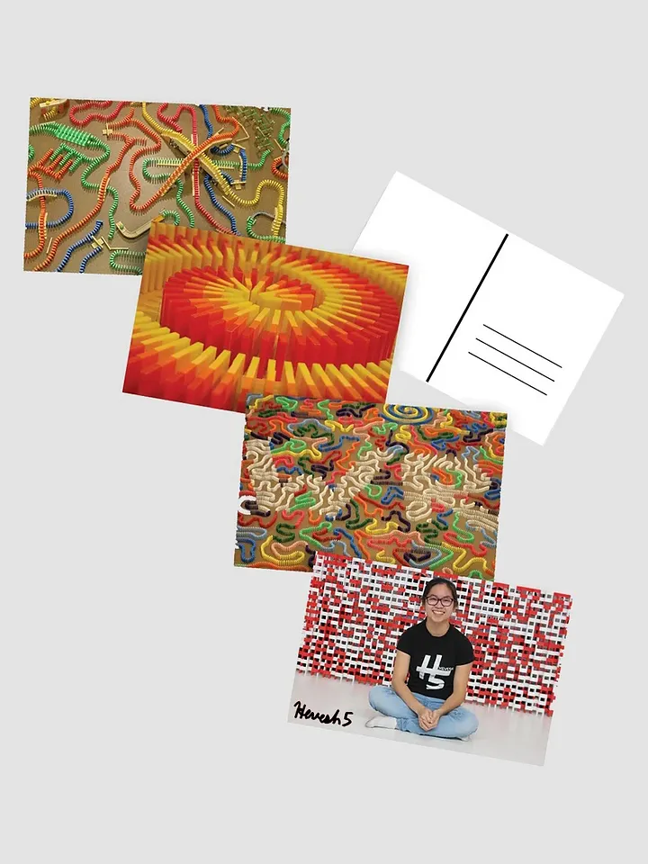 Postcard Set (SIGNED!) product image (1)