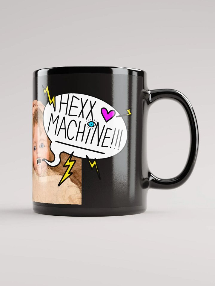hexx cursed doll mug 2 product image (1)