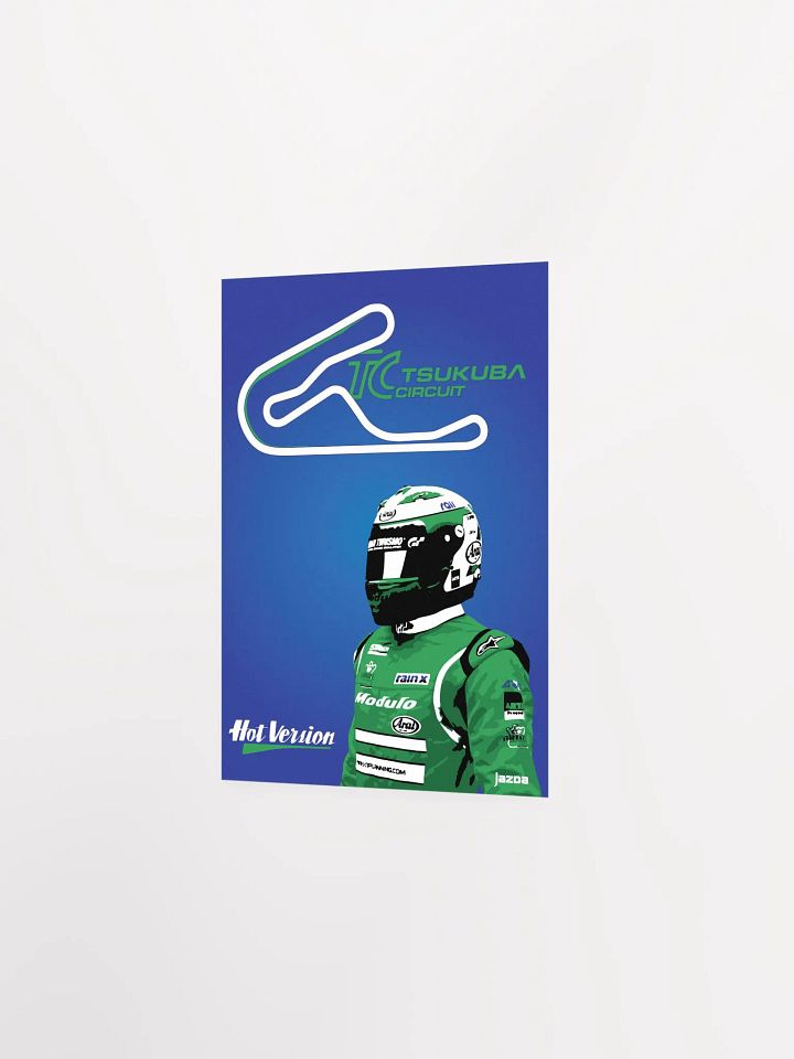 Hot Version at Tsukuba - Poster product image (2)