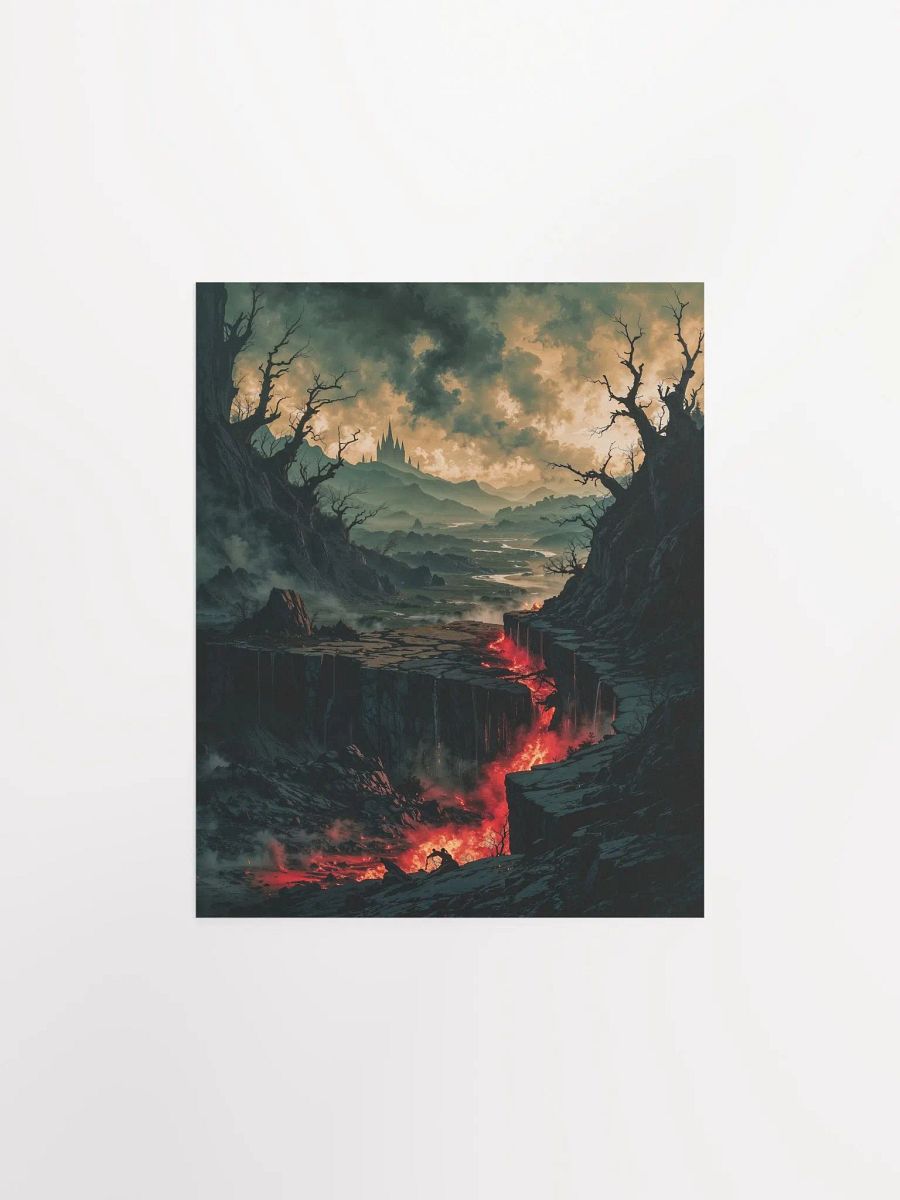 Rivers of Doom Matte Poster product image (2)