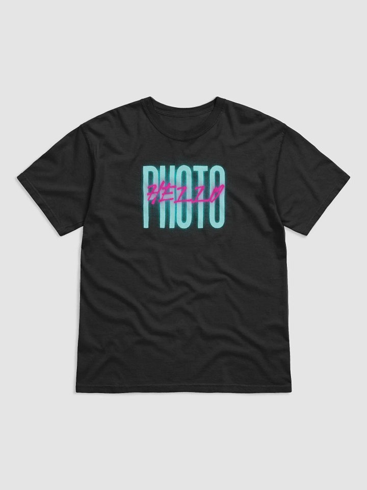Neon Hello Photo Tee product image (1)