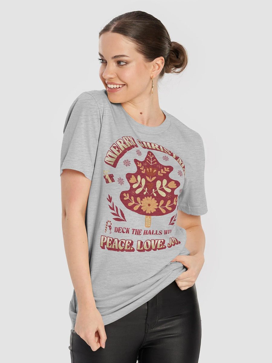 Merry Christmas, Peace Love Joy T-Shirt product image (29)