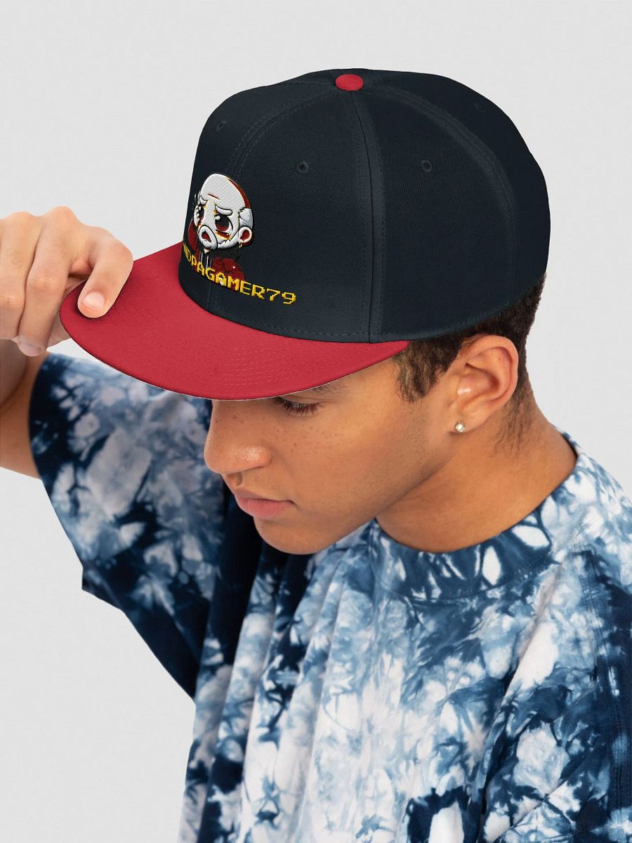 Grandpa Facepalm Snapback Cap product image (85)