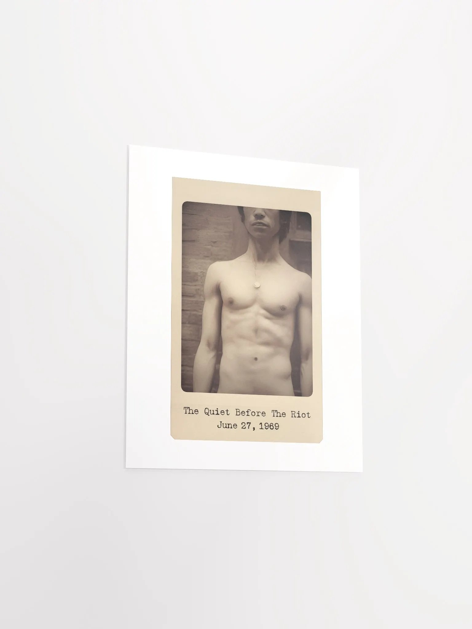 The Quiet Before The Riot #12 - Print product image (3)