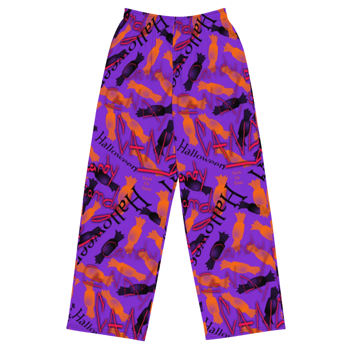Halloween Candy Wideleg Pants product image (2)