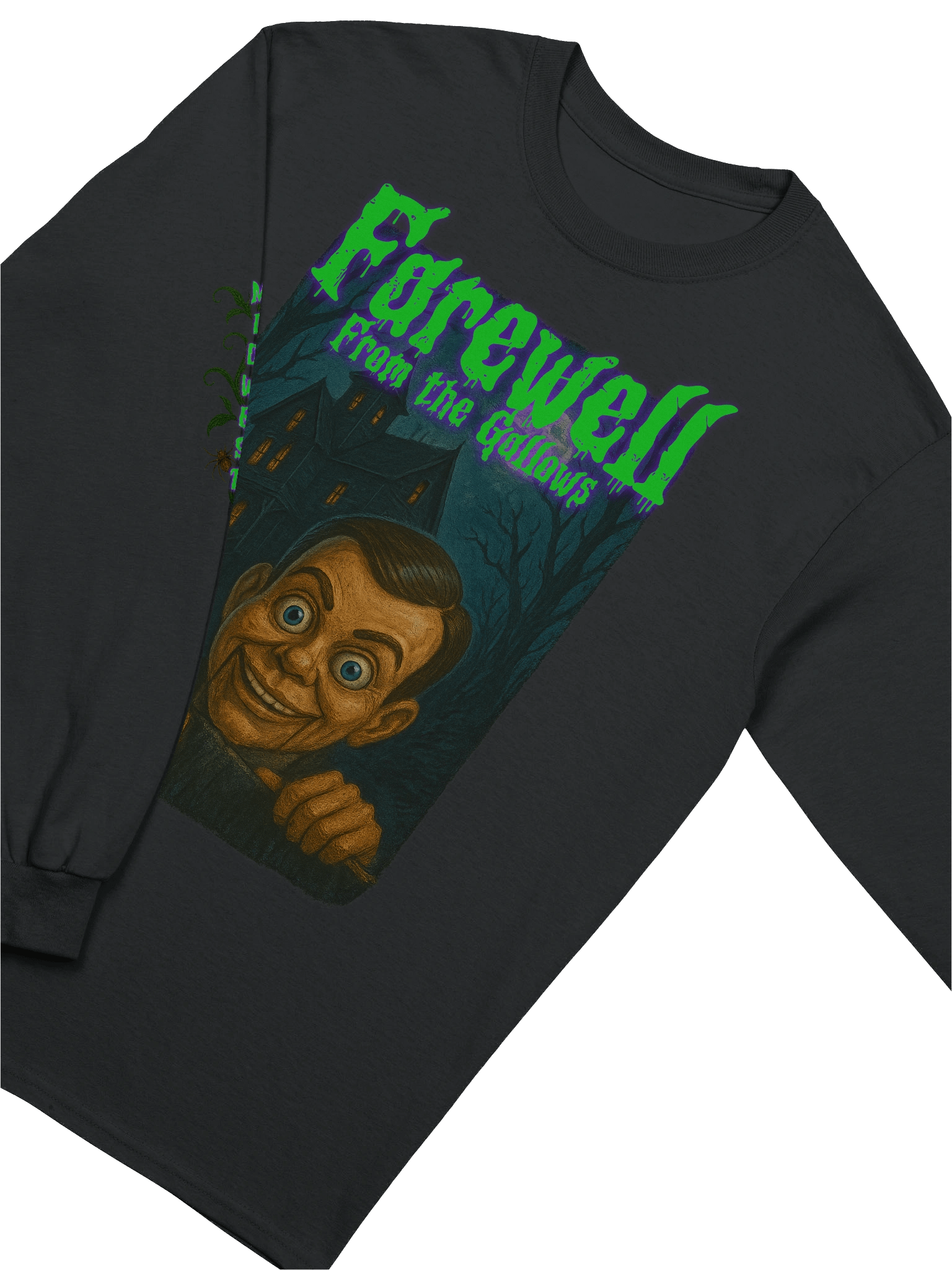 Haunted House Longsleeve product image (3)