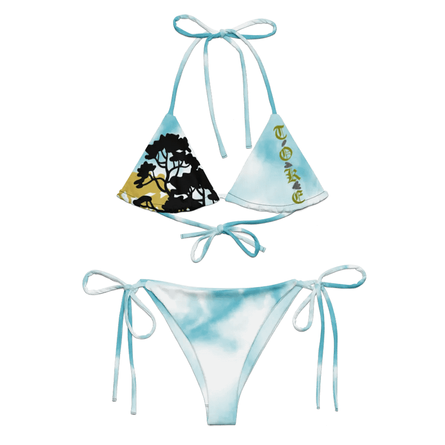 tie-dyed Tree of Yogi Bikini Set product image (2)