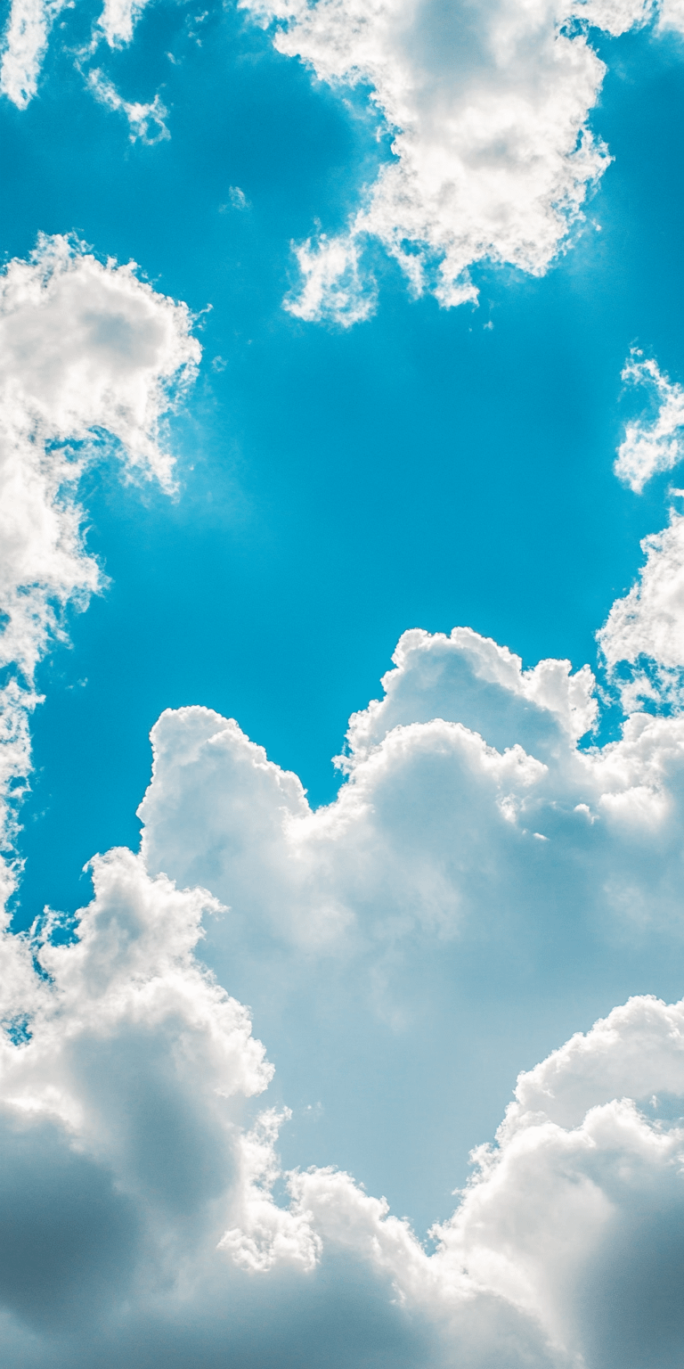 Phone Background Clouds product image (1)