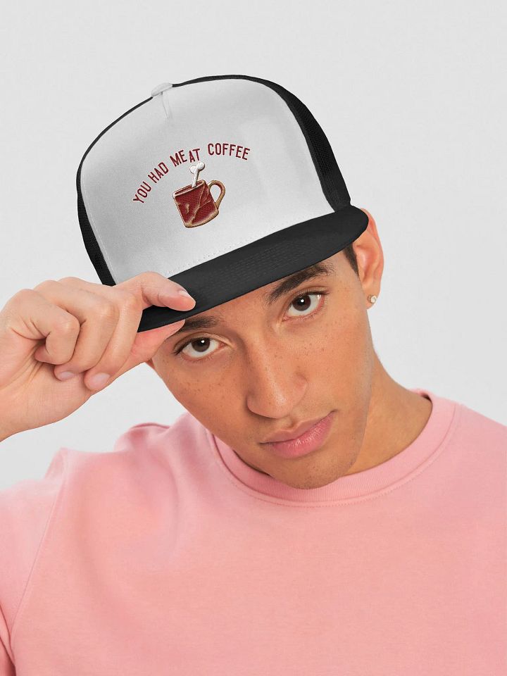 You Had Me(At) Coffee Hat product image (4)